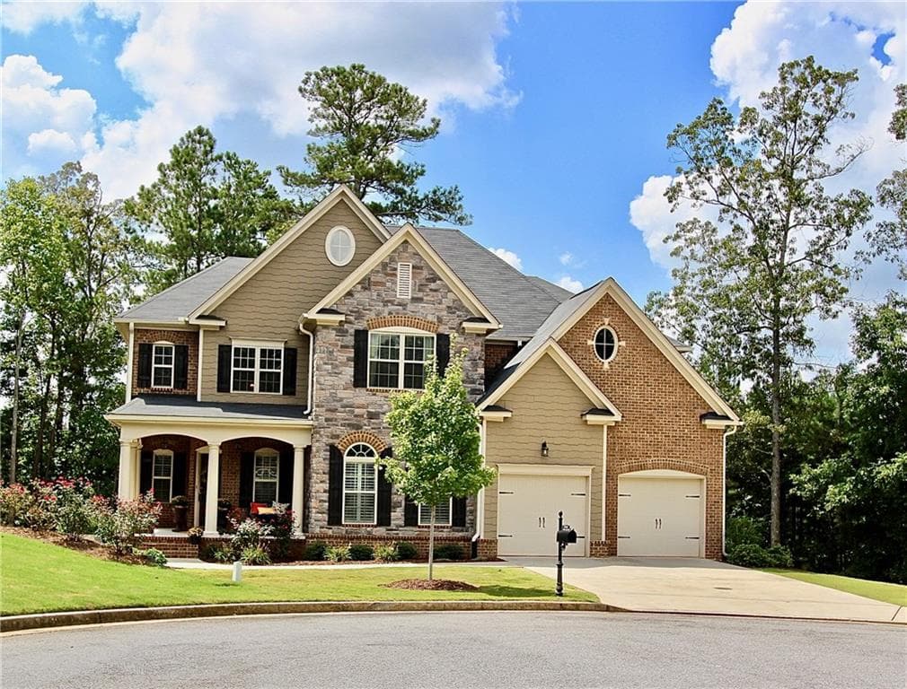 5 bedroom, 5,364 sq ft single family residence sold at 6655 Granite Gate Pass, Cumming, GA 30028