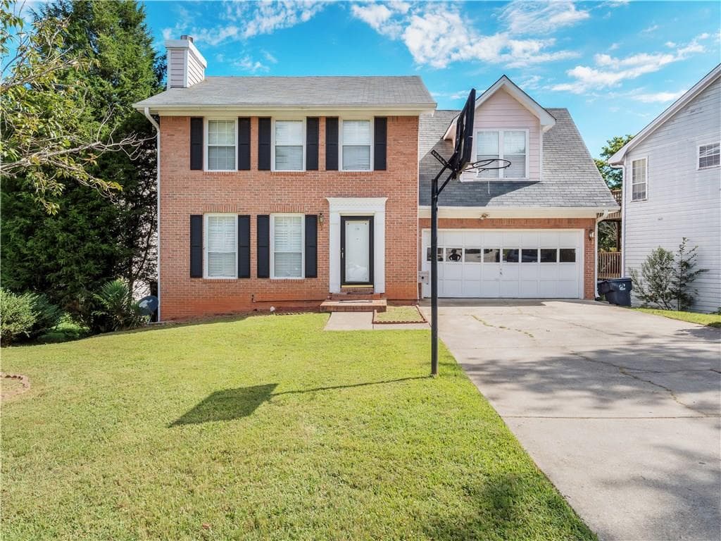 4 bedroom single family residence sold at 4644 Rippling Brook Court, Norcross, GA 30093