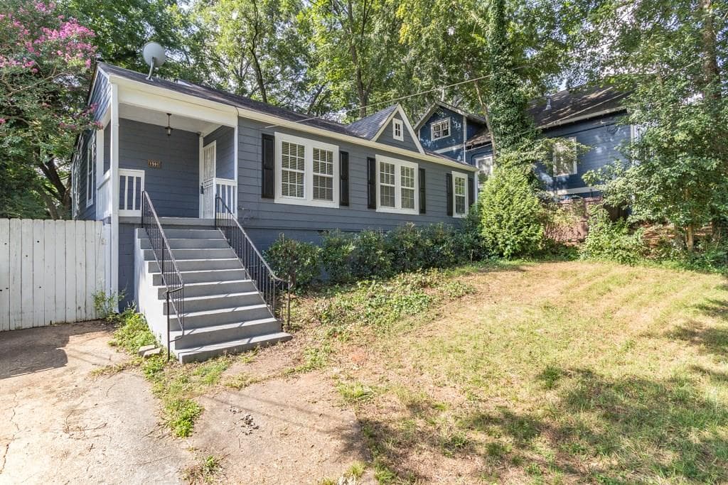 3 bedroom, 1,283 sq ft single family residence sold at 1591 Glenwood Avenue, Atlanta, GA 30316