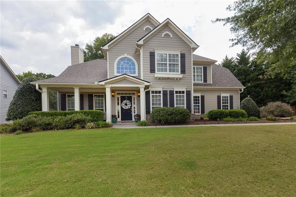 4 bedroom, 2,632 sq ft single family residence sold at 1090 Copper Creek Drive, Canton, GA 30114