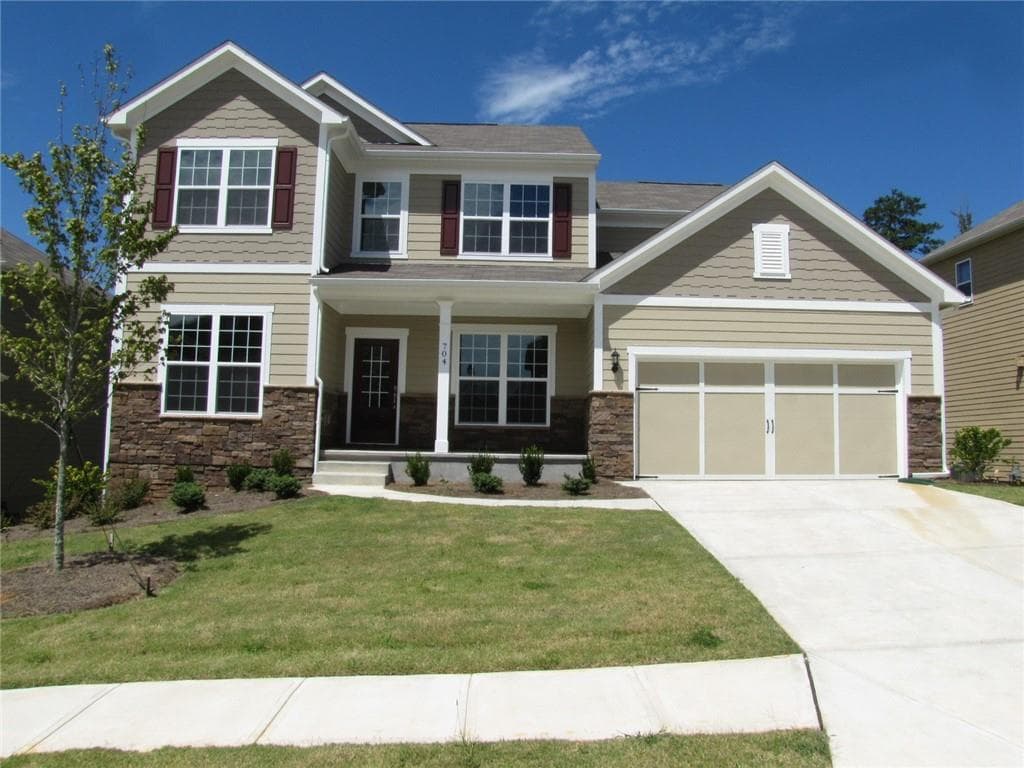 704 Woodbridge Drive, Woodstock, GA 30188 — most recent listing photo