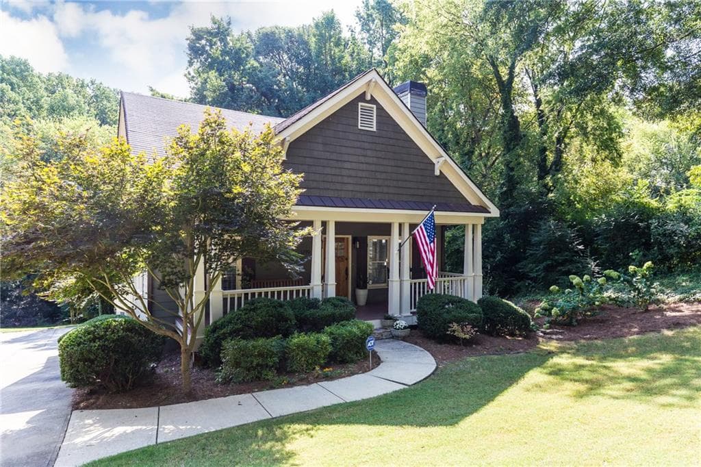 4 bedroom single family residence sold at 1719 Marvin Street, Atlanta, GA 30318