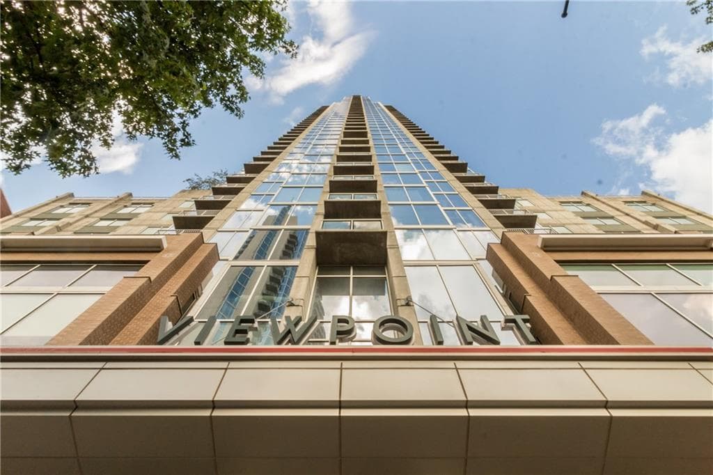 2 bedroom, 1,121 sq ft condominium sold at 855 Peachtree Street 3303, Atlanta, GA 30308
