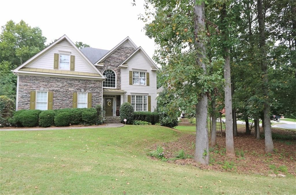 4 bedroom single family residence sold at 3220 Creek Trace, Powder Springs, GA 30127
