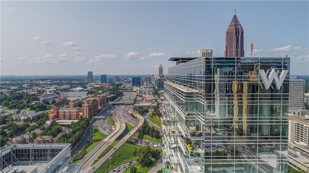 45 Ivan Allen Jr Boulevard 2306, Atlanta, GA 30308 — most recent listing photo