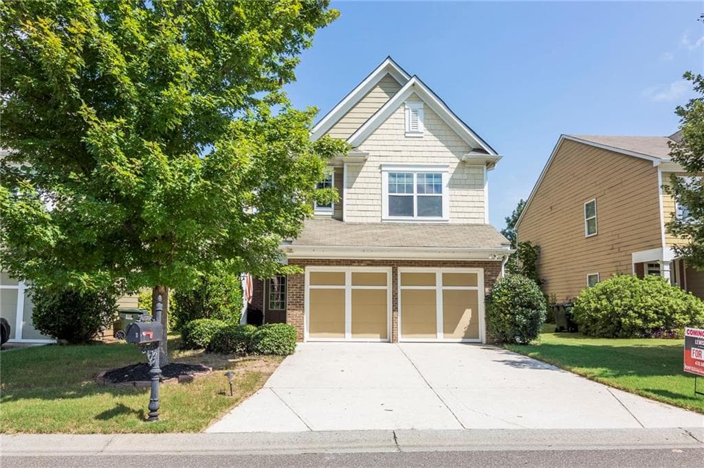 3 bedroom, 1,825 sq ft single family residence sold at 5820 Bentley Way, Cumming, GA 30040