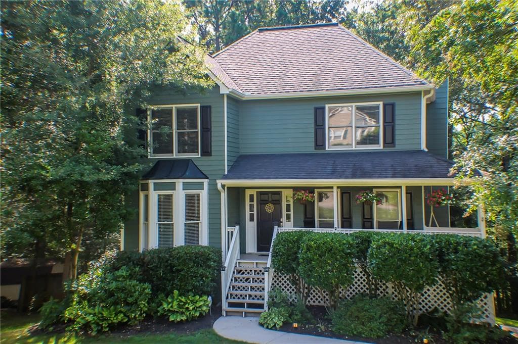 3 bedroom, 1,616 sq ft single family residence sold at 1224 Palm Ridge Trace, Canton, GA 30115