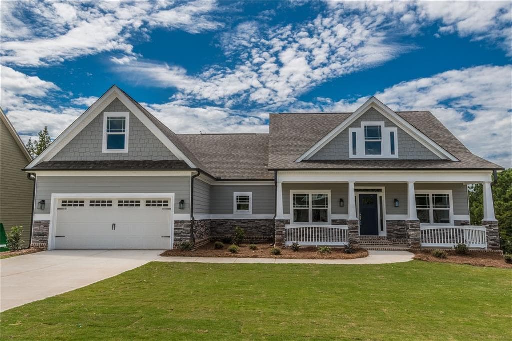 3 bedroom single family residence sold at 3048 Brooks Trail, Monroe, GA 30656
