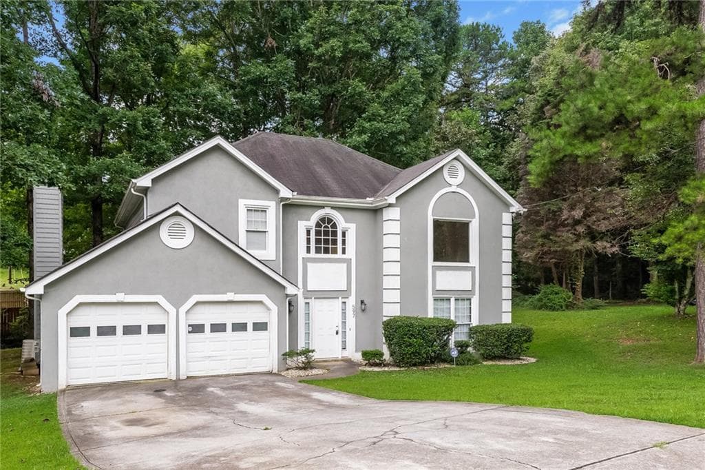 597 Old Friar Tuck Lane, Stone Mountain, GA 30087 — most recent listing photo