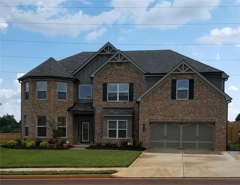 5 bedroom single family residence sold at 3429 In Bloom Way, Auburn, GA 30011