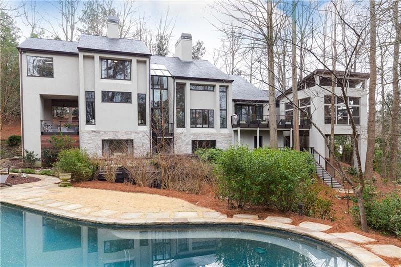 4 bedroom single family residence sold at 5 W Wesley Ridge, Atlanta, GA 30327