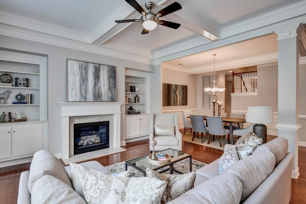 3 bedroom, 2,494 sq ft townhouse sold at 3604 Ashcroft Bend, Brookhaven, GA 30319