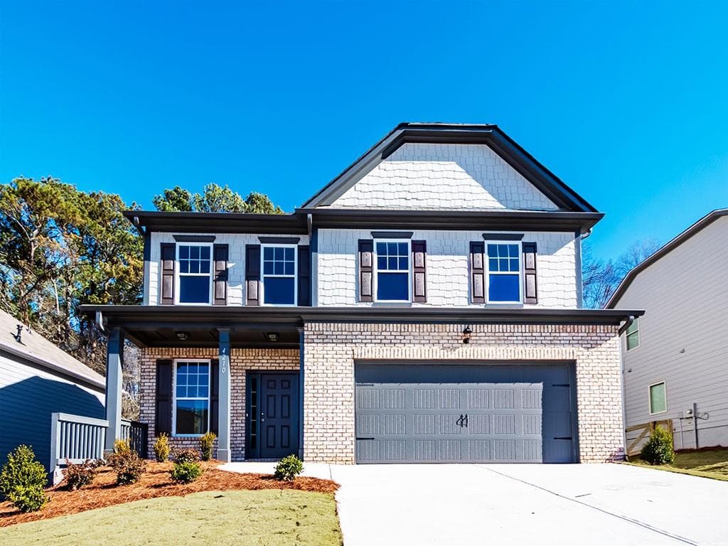 4 bedroom, 2,242 sq ft single family residence sold at 4210 Cordova Lane, Cumming, GA 30028