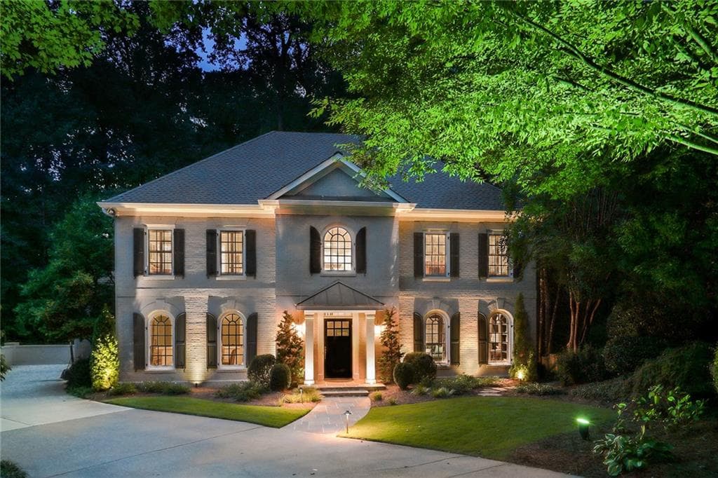 5 bedroom single family residence sold at 335 Old Powers Lane, Atlanta, GA 30327