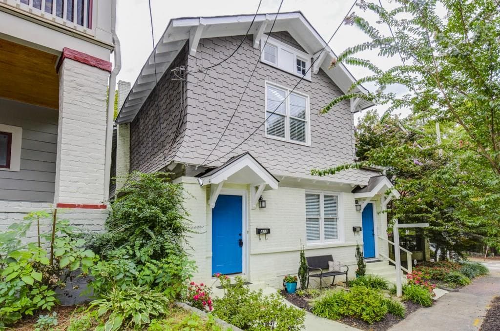 duplex sold at 411 Pine Street, Atlanta, GA 30308