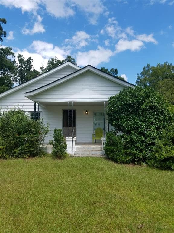 3 bedroom, 1,212 sq ft single family residence sold at 245 Mauldin Road, Thomaston, GA 30286