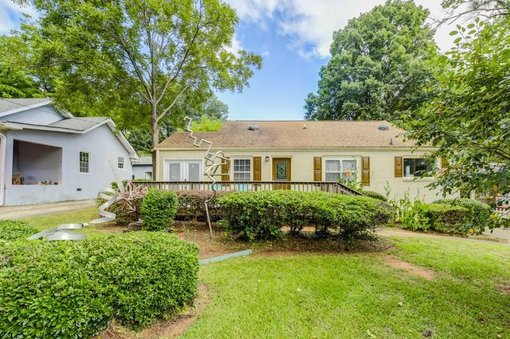2 bedroom, 1,721 sq ft single family residence sold at 1678 Van Epps Street, Atlanta, GA 30316