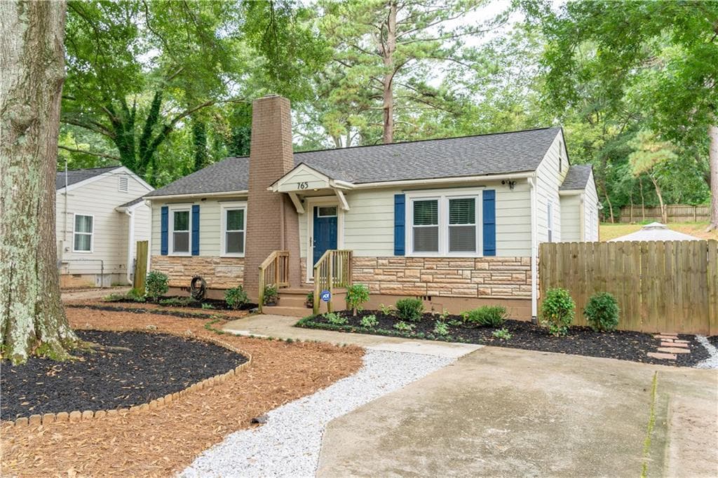 3 bedroom, 1,242 sq ft single family residence sold at 765 Clifton Road, Atlanta, GA 30316