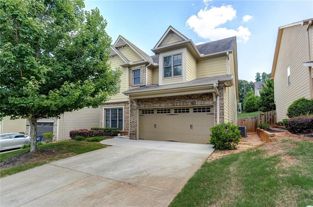 4 bedroom, 2,240 sq ft single family residence sold at 344 Reynoldston Way, Suwanee, GA 30024