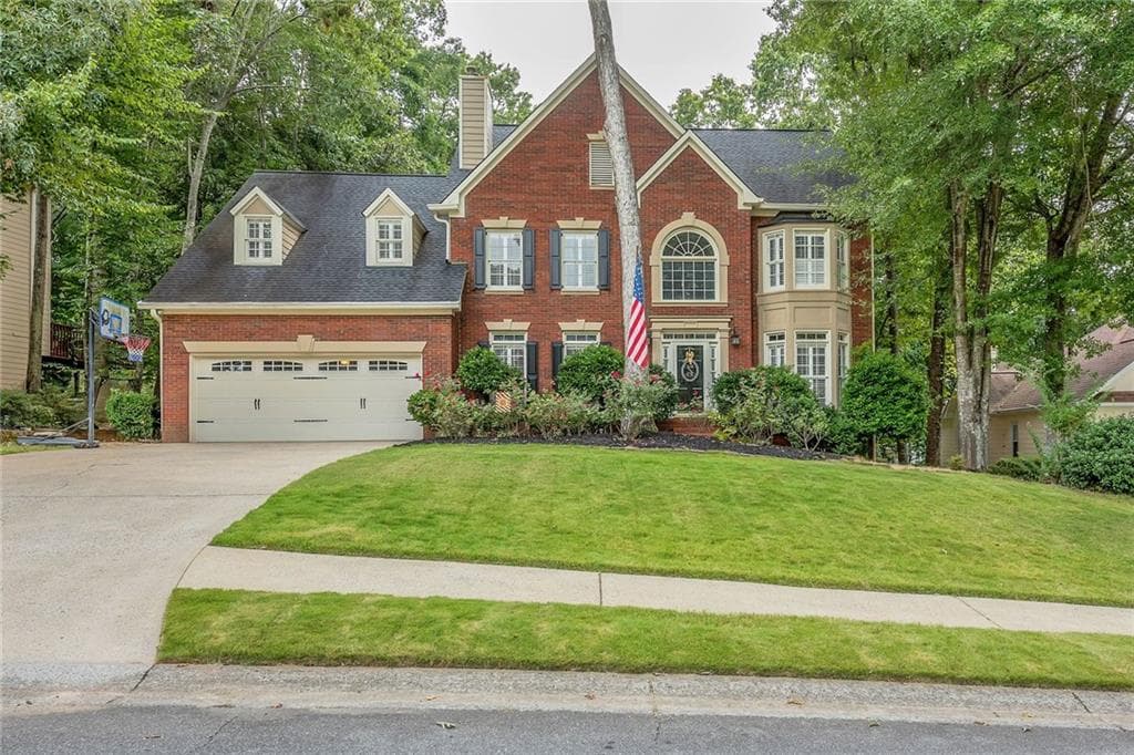 5 bedroom, 3,706 sq ft single family residence sold at 1908 Lilac Ridge Drive, Woodstock, GA 30189