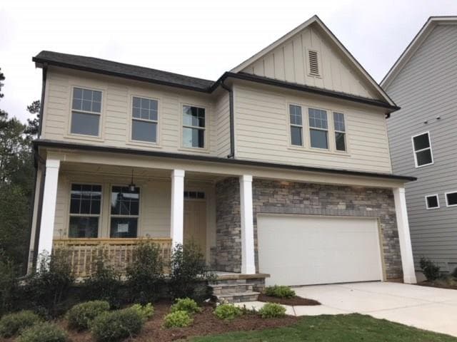 5 bedroom, 3,200 sq ft single family residence sold at 304 Aldene Court, Woodstock, GA 30188