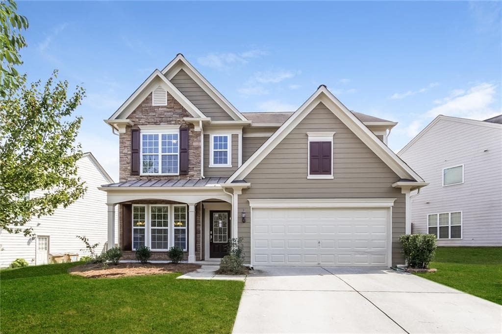 4 bedroom, 2,018 sq ft single family residence sold at 622 Syemore Pass, Canton, GA 30115