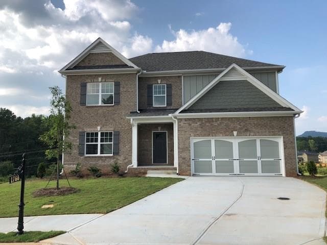 6 bedroom, 3,301 sq ft single family residence sold at 1760 Fox Hill Lane, Cumming, GA 30040