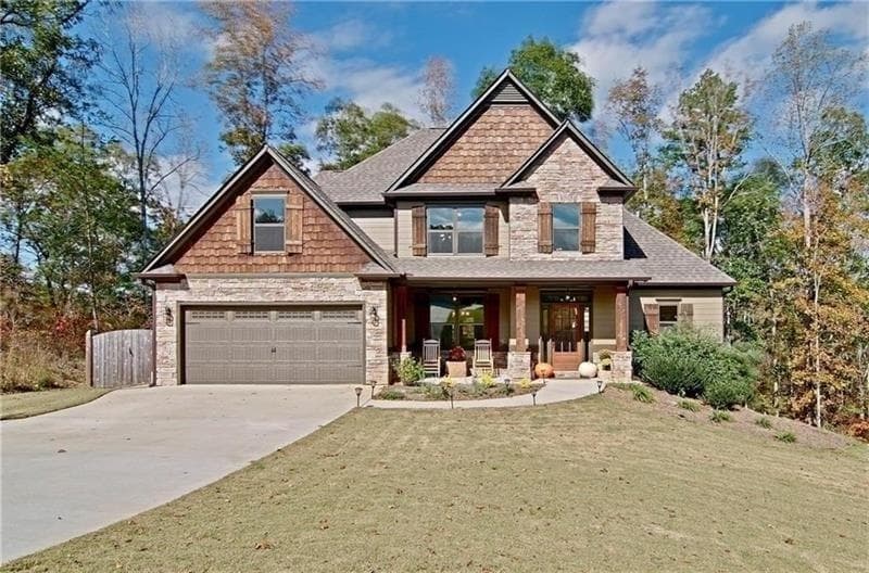 311 Taylor Leigh Court, Ball Ground, GA 30107 — most recent listing photo