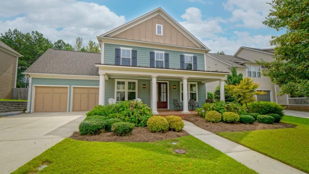 4 bedroom, 2,850 sq ft single family residence sold at 6464 Century Park Place, Mableton, GA 30126