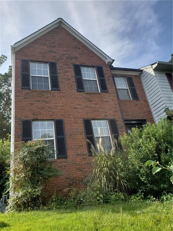 1670 Grist Mill Drive, Marietta, GA 30062 — most recent listing photo