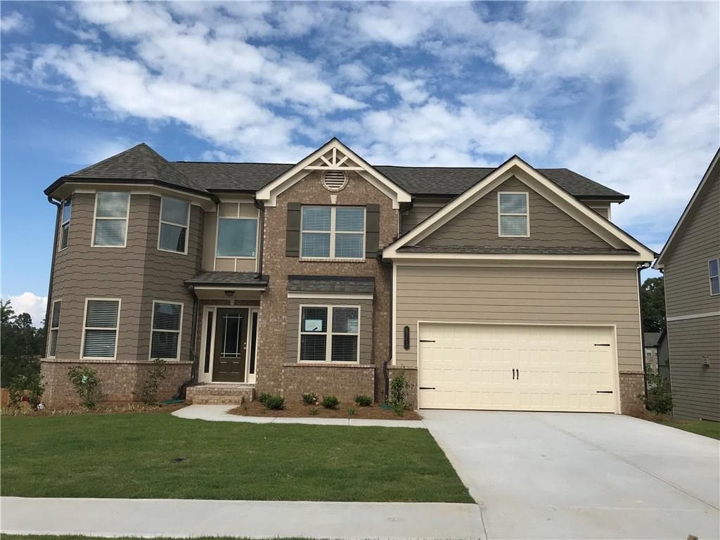 5 bedroom, 2,800 sq ft single family residence sold at 4445 Edison Place, Cumming, GA 30040