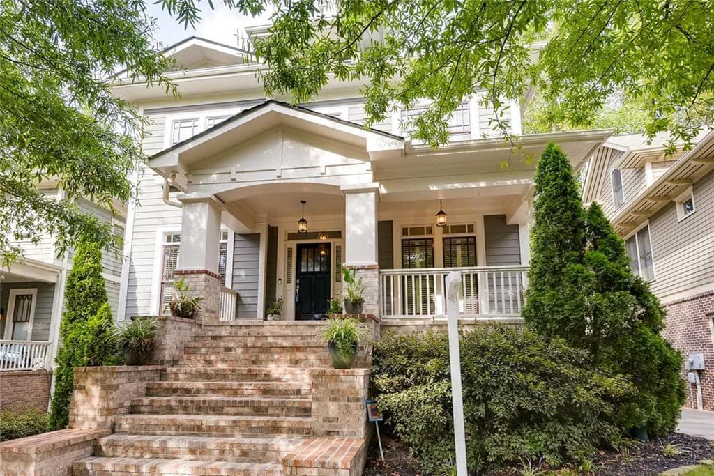 396 Sutherland Place, Atlanta, GA 30307 — most recent listing photo