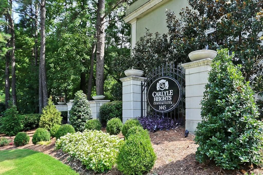 2 bedroom, 1,060 sq ft condominium sold at 1445 Monroe Drive F24, Atlanta, GA 30324