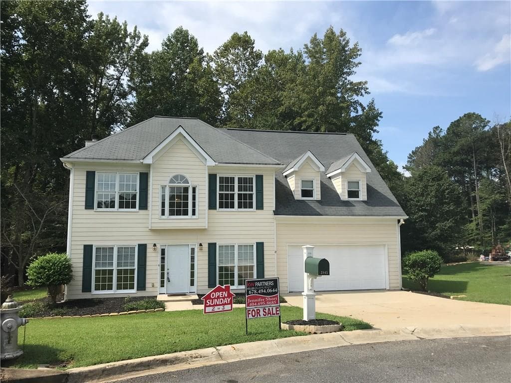 4 bedroom, 2,707 sq ft single family residence sold at 2965 Spotted Pony Court, Acworth, GA 30101