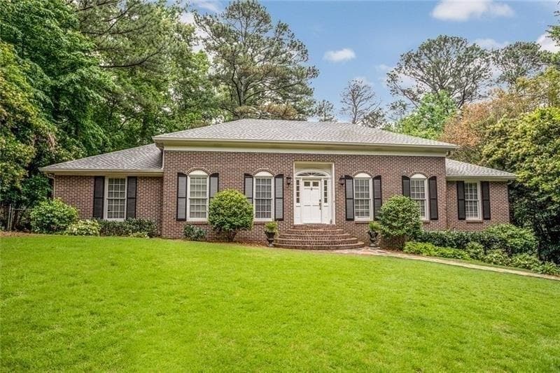 4 bedroom, 4,144 sq ft single family residence sold at 4129 SE Brookview Drive, Atlanta, GA 30339