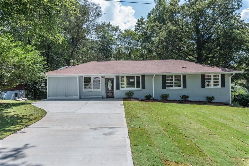 1919 Brenda Drive, Austell, GA 30168 — most recent listing photo