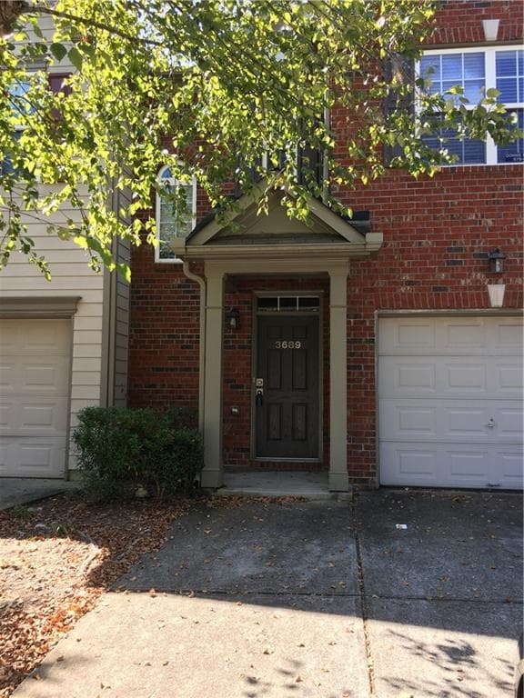 3 bedroom townhouse sold at 3689 Utoy Drive, Atlanta, GA 30331