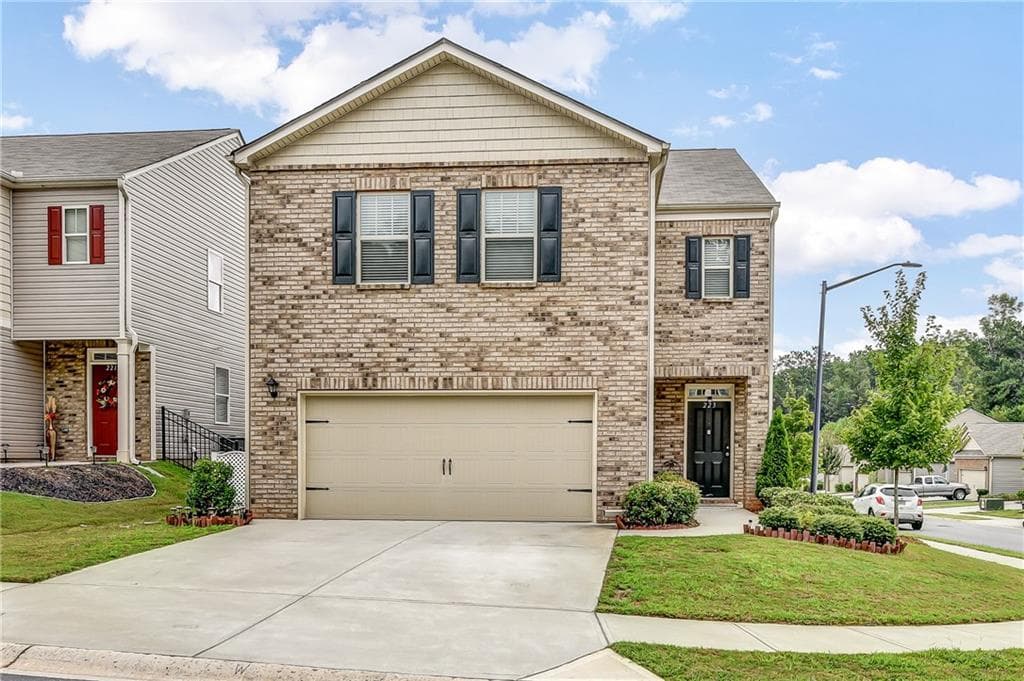 4 bedroom, 2,209 sq ft single family residence sold at 223 Princeton Court, Acworth, GA 30102