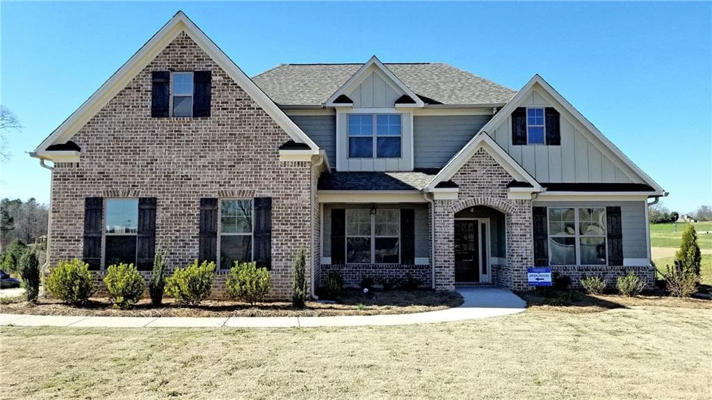 4 bedroom, 4 bathroom, 3,014 sq ft single family residence sold at 3769 Cheyenne Lane, Jefferson, GA 30549