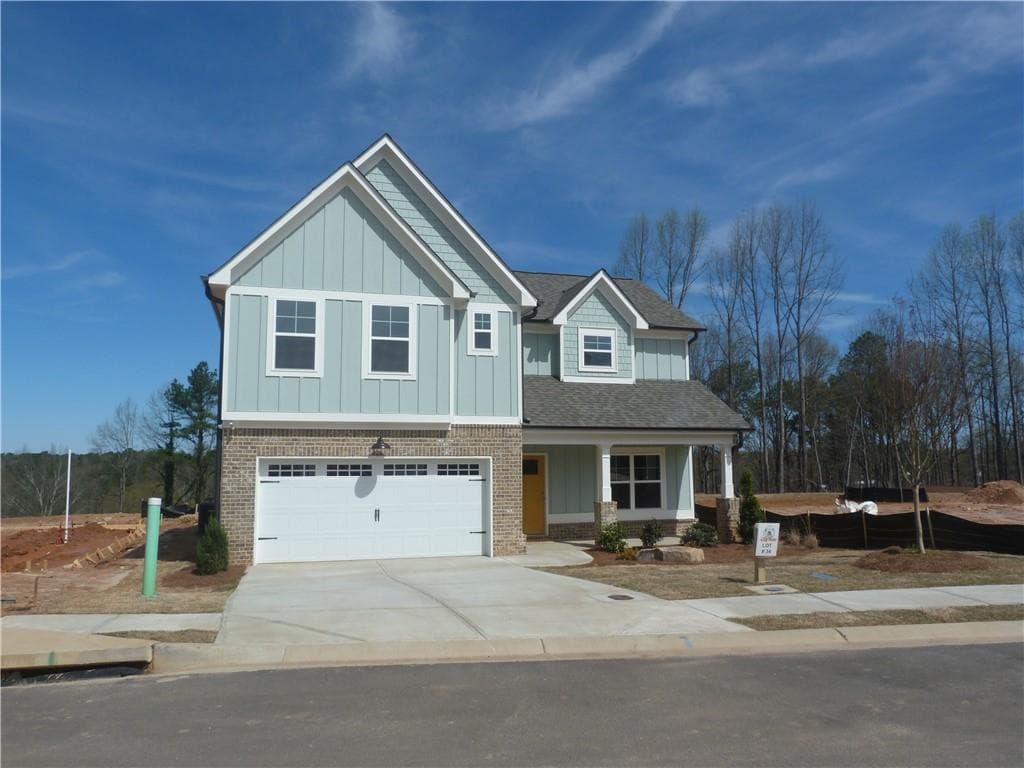 3 bedroom single family residence sold at 299 Perry Point Run, Lawrenceville, GA 30046