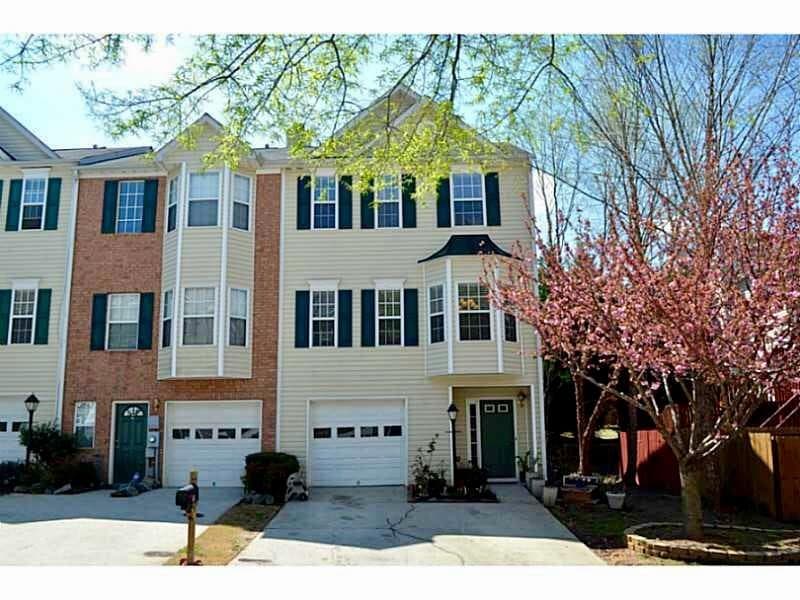 3 bedroom, 1,822 sq ft townhouse sold at 1417 Cornucopia Drive, Cumming, GA 30040