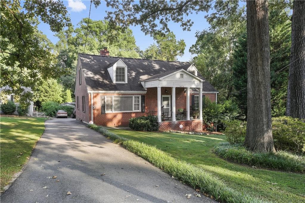 1678 N Druid Hills Road, Brookhaven, GA 30319 — most recent listing photo
