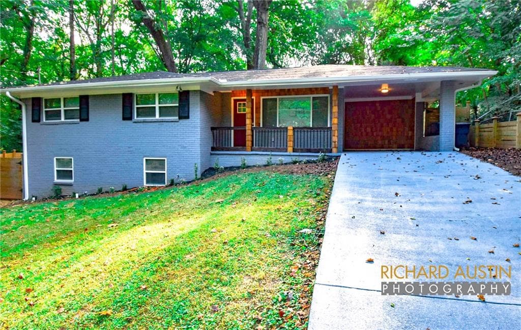 5 bedroom, 2,170 sq ft single family residence sold at 3020 Waters Road, Atlanta, GA 30354