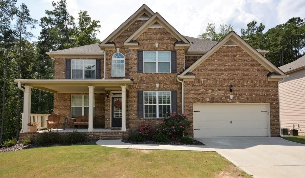 5 bedroom, 4,033 sq ft single family residence sold at 90 Clubhouse Crossing, Acworth, GA 30101