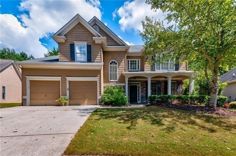 4 bedroom, 2,066 sq ft single family residence sold at 3054 Woodbridge Lane, Canton, GA 30114