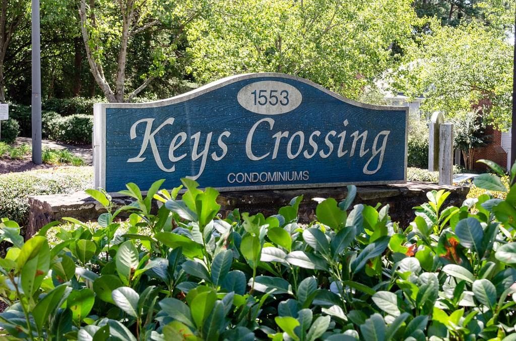 2 bedroom, 1,128 sq ft condominium sold at 1377 Keys Crossing Drive, Brookhaven, GA 30319