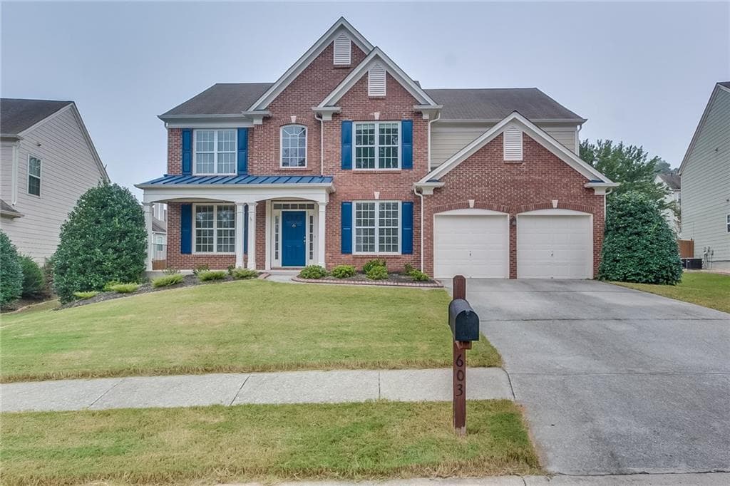 4 bedroom, 2,532 sq ft single family residence sold at 603 Chickory Court, Woodstock, GA 30188