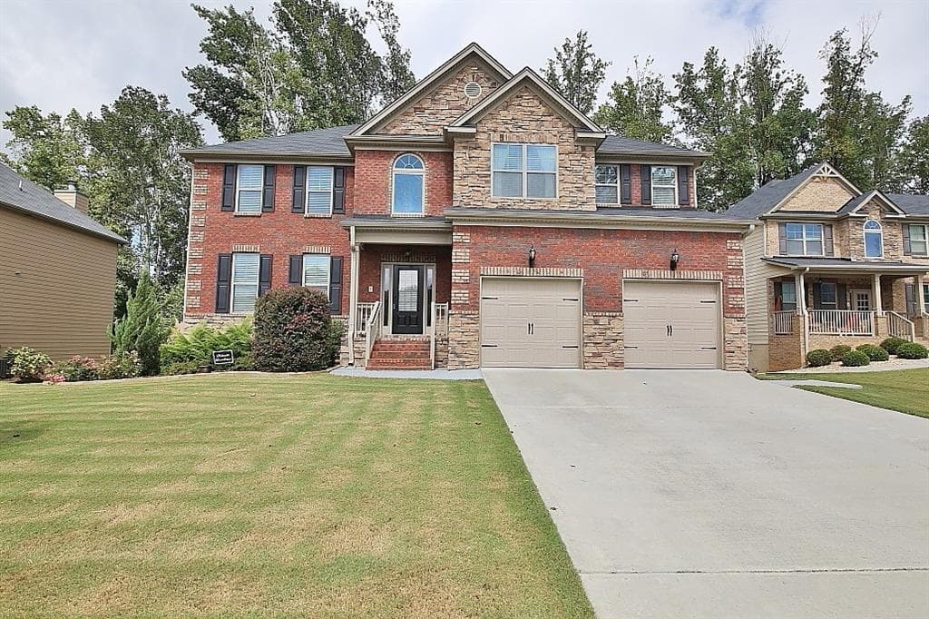6 bedroom, 4,351 sq ft single family residence sold at 1463 Josh Valley Lane, Lawrenceville, GA 30043