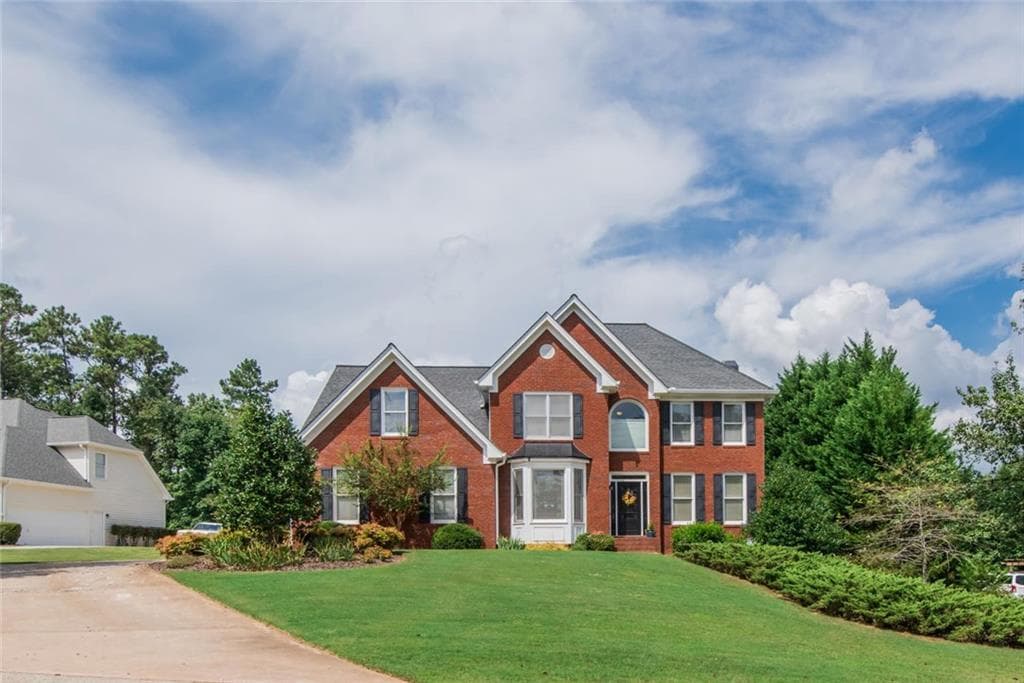 5 bedroom, 4,078 sq ft single family residence sold at 3150 Sawnee Lake Trail, Cumming, GA 30040
