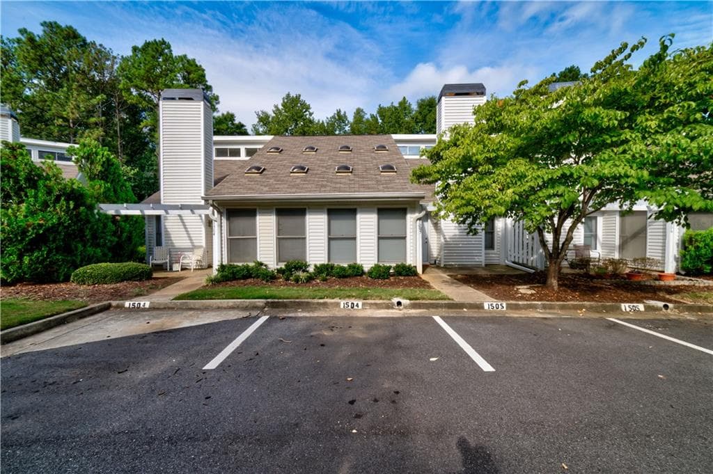 2 bedroom, 1,241 sq ft condominium sold at 1505 Planters Ridge Lane, Alpharetta, GA 30004
